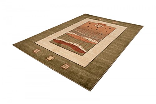 TEPPICH KLASSISCH SEHR BUNT wunderschöne Muster PERFEKT INS WOHNZIMMER in Creme (190 cm x 270 cm) - 9