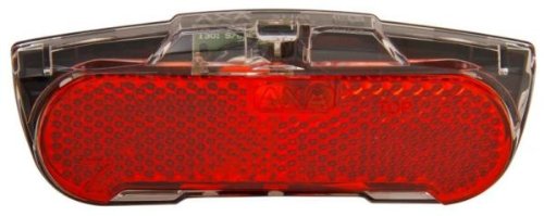 AXA Rücklicht Slim Steady, Rot, 939117