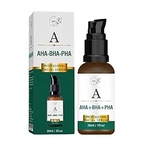 BATH AND BODY CHEF- BBC AHA BHA PHA Face Serum | Face Serum for Dry Oily Normal Skin | For Men Women Boys Girls| 30(ml)