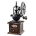 Produktbild WEIWEITOE-DE Manual Coffee Grinder Vintage Style Wooden Coffee Bean Mill Grinding Ferris Wheel Design Hand Coffee Maker Machine