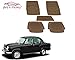 Auto Pearl Autopearl - Premium Quality Heavy Duty 5Pc Pvc Rubber Car Floor Mat 6604 Beige For - Hindustan Motors Ambassador RS.1299.00