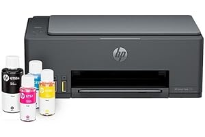 HP Smart Tank 581 All-in-One Printer Home and home office Print copy scan Wireless; High-volume printer tank; Print from phone or tablet; Scan to PDF