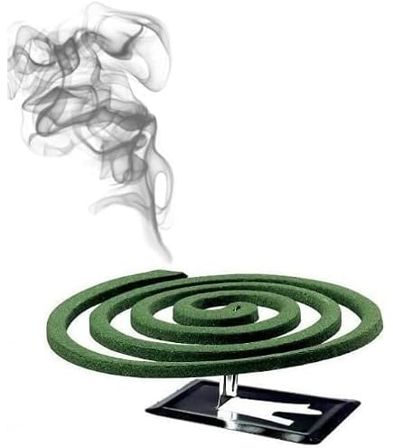 Spirali Antizanzare,Confezione da 240 Spirali,Efficaci fino a 6 Ore,MADE IN ITALY Contro Zanzare Comuni e Tigre,Adatto per il Giardino Esterno, il Balcone e la Terrazza