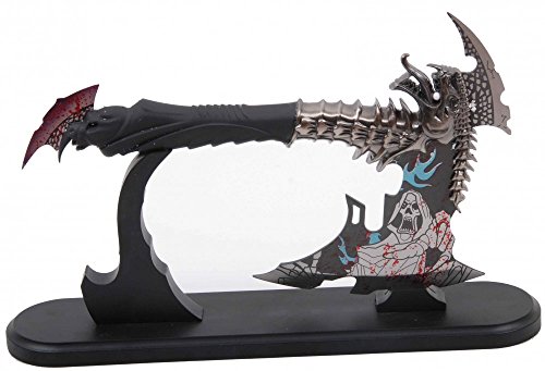 Preisvergleich Produktbild Fantasy Axt - Axt Drache mit Tischständer