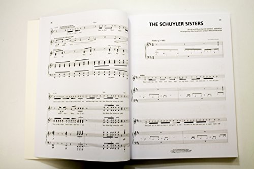 Hamilton Vocal Selections And Piano Buy Online In Ksa - 