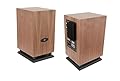 Chario Syntar 501 Walnut Subwoofer Amplificato Garanzia Ufficiale di CHARIO