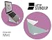 Produktbild STAND UP (Blau) Faltbar Laptop Ständer, wirklich nachhaltig, sehr praktisch und leicht. Lieferung innerhalb Deutschlands.