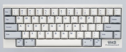 PFU Happy Hacking Keyboard Professional2 white English USB keyboard array capacitance non-contact array UNIX WINDOWS / MAC support both white PD-KB400W (japan import)