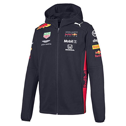 Red Bull Racing Aston Martin Team Hoody 2019, XXL Pull, Bleu Navy, XX-Large Homme
