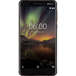 Nokia 6.1 (2018) (3GB + 32GB, Black-Copper)
