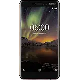 Nokia 6.1 (2018) (3GB + 32GB, Black-Copper)
