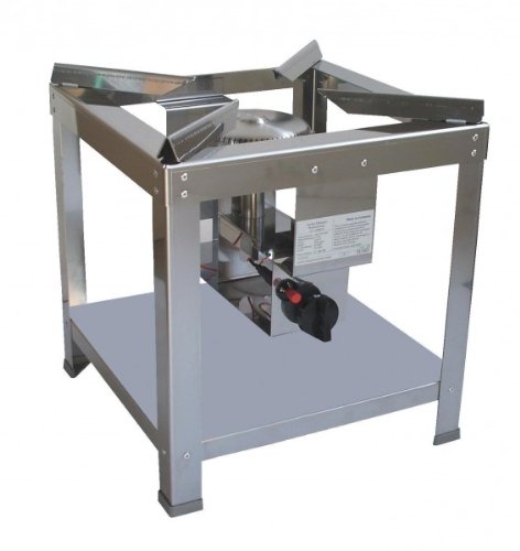 Preisvergleich Produktbild Hockerkocher aus Edelstahl