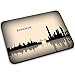 Produktbild Voyage Bangkok, Thailand, Designer Mousepad Unterlage Mauspad Maus-Pad Stark Anti Rutsch Unterseite für Optimalen Halt mit Lebhaftes Motiv Kompatibel mit Apple Magic Maus. Ideal für Gamer und für Grafikdesigner