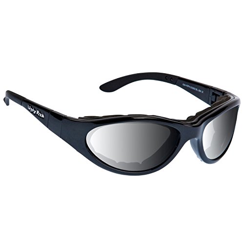 Preisvergleich Produktbild Ugly Fish Motorradsonnenbrille Glide Photochromic Smoke