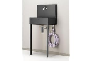 BELFER LAVANDINO A PARETE CON DOPPIO RUBINETTO 42/PRL