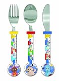 Spearmark "In The Night Garden" Round Cutlery Set