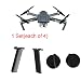 Produktbild Für DJI Mavic Pro Demontieren Sie den vorderen Arm Stativ, Hinterer Arm FußabdeckungSisit Links Rechts vorne Hinten Armlandung Zahnrad-Ersatzteile (Modell C)