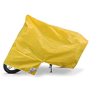 TUFFPAULIN BIKO-WRAP Yellow Tarpaulin Automobile Covers Waterproof Tarpaulin Universal Bike Cover