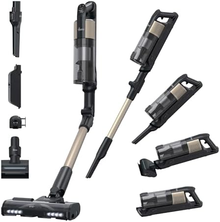 Hoover HF3 CORE Pet Flexi Aspirapolvere Senza Filo con tubo flessibile, fino a 110 AW, autonomia 60 minuti, Anti-Twist, spazzola All Floor a doppio bordo, QuickPark, Mini Turbo Spazzola [HF3CZ10PX]