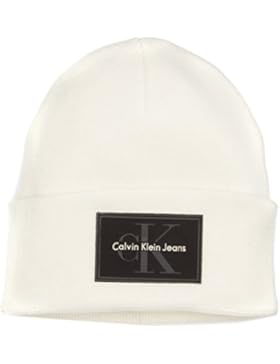 Calvin Klein Jeans Damen Strickmütze J Re-Issue Beanie
