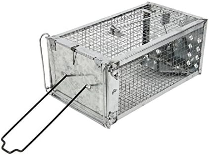Mouse Trap - Generic Rodent Animal Mouse Mice Rat Humane Live Trap Control Catch Bait Hamster Cage