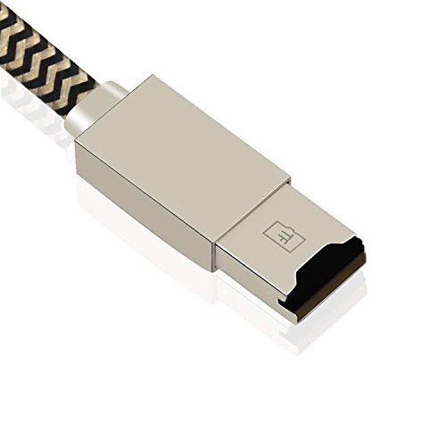 3in1 kartenleser für iPhone, iPad, PC und Mac. Intelligentes Design mit Anschlüssen für high-speed Lightning und USB. Für das leichte Wechseln von Speicherkarten sind Einschübe für MicroSD. - 5