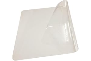 JEHAPLAST Fußauflage Schutzauflage Matratzen Schoner aus transparenten PVC 60 x 70 cm