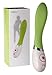 Price comparison product image Minds of Love Gilberto G-Spot Vibrator, 13.6 cm, Green/White