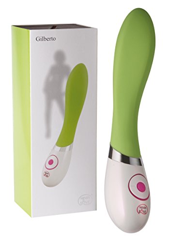 Preisvergleich Produktbild MINDS OF LOVE Gilberto Vibrator in grün-weiß
