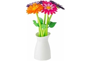 VIGAR Lot de 5 stylos. Flower Shop C/Jarron