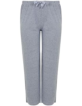 Yoursclothing mélange, taglia unica Plus da pigiama