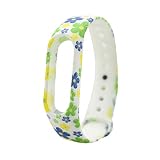 Knowin Ersatz Silikagel Armband Band Bügel Für Armband Xiaomi Mi-Band-2 Ersatzband Xiaomi 16mm 23mm Schwarz Uhr 18mm Für Fitness Tracker