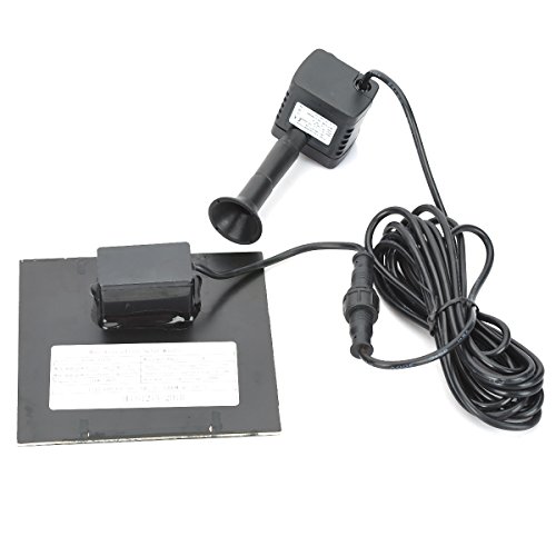 Preisvergleich Produktbild Solarbetrieben Solar Power Wasserpumpe Garten Brunnenpumpe Tauchpumpe Solarpumpe Teichpumpe