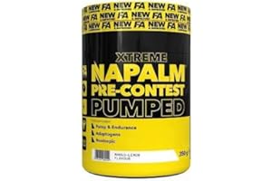 ZEROLAB NAPALM XTREME PRE-CONTEST PUMPED 350 g, SABOR MANGO-LEMON