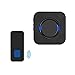 Produktbild MUTANG Wireless Türklingel wasserdicht Tür Gongsatz mit 1 Plug-in Empfänger & 1 Taste 300m elektrische Türklingel 5 Level Volumen