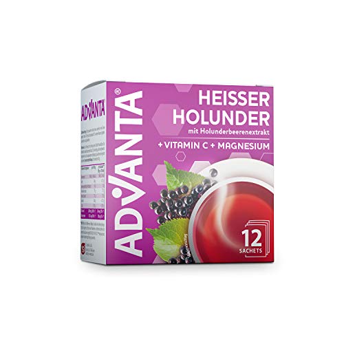 Preisvergleich Produktbild ADVANTA Heisser Holunder - mit Vitamin C und Magnesium