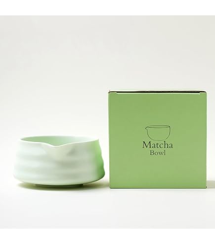 Tasse Katakuchi Cha Hai Pour Matcha - En Verre Borosilicaté, Capacité 500 Ml, Design Pour Mélanger Et Verser - 3