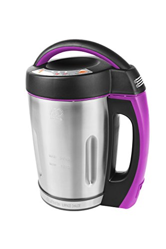 spécifications A&C Home SM20P Blender Chauffant Inox Prune 1000 W