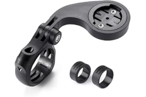 PANLOUTING Soporte para Ordenador de Bicicleta Ángulo Ajustable para Garmin Edge 1000 1030 20 25 520 810 820, XOSS G/G+, iGPSPORT