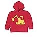 Inda-Bayi Baby-Toddler-Kids Heavy Cotton Hoodie T-shirt - digger