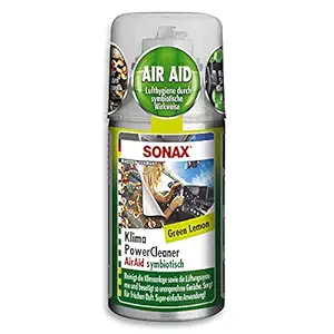 Sonax 323400 Car A/C cleaner AirAid Green Lemon 100 ML