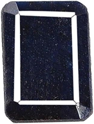 128.40 CARATS OCTAGON SHAPE 100% NATURAL BLUE SAPPHIRE LOOSE GEMSTONE WITH CERTIFICATE