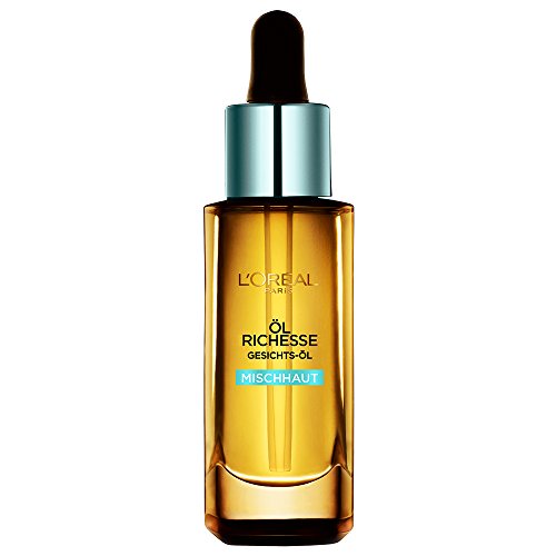 L'Oréal Paris Öl Richesse Gesichtsöl für Mischhaut, 1er Pack (1 x 30 ml)
