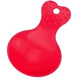 Mangostyle Haustier Hundefutter Katzenfutter Schaufel Loeffel Futterloeffel (Gelb/ Rot/Blau)