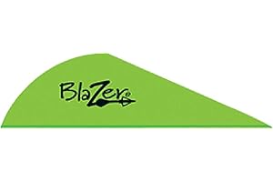 Bohning Blazer Vane - Kiwi (Pack of 100), Green