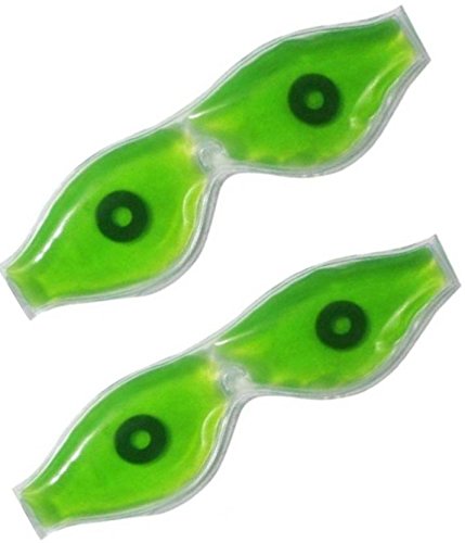 KKS combo of 2 Aloe Vera Gel Eye Cool Mask Multipurpose Magnetic Clears Eye Sight RS.198 (70.00% Off) - Amazon