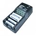 Produktbild MEC-Energietechnik AV4M Diagnoseladegerät mit Kfz-Adapter (LCD-Display, Entladfunktion)