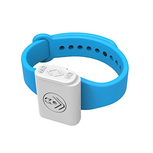 Preisvergleich Produktbild Aubess Elektronische Mückenschutz Armband Mücken, Armband, Gegen Insekten, sicher Schutz für Kinder Erwachsene - Ausgewählte 6 Farben (Akku replaceble)