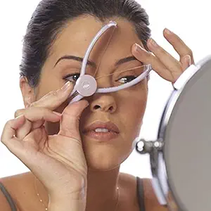 Ak10 Zone Eyebrow Threading Machine For Women With Thread Roll, Non Electric Eyebrow Trimmer For Women