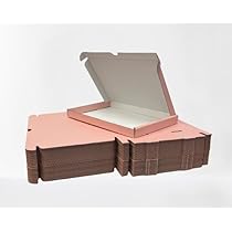 IDEALS UK PACKAGING LTD PINK C5 A5 Size Box Large Letter